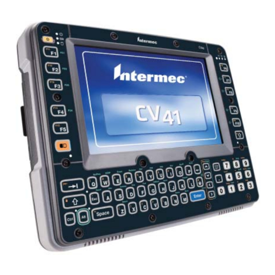 Intermec CV41 User Manual