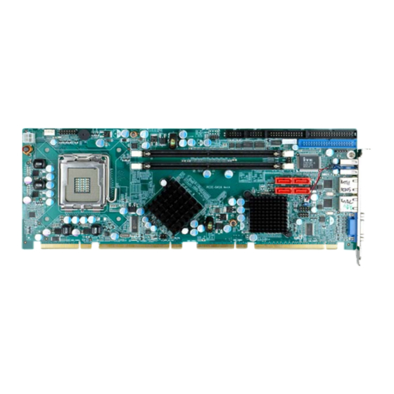 IEI Technology PCIE-G41A User Manual