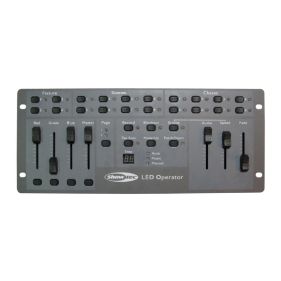 SHOWTEC LED Operator 4 Manual