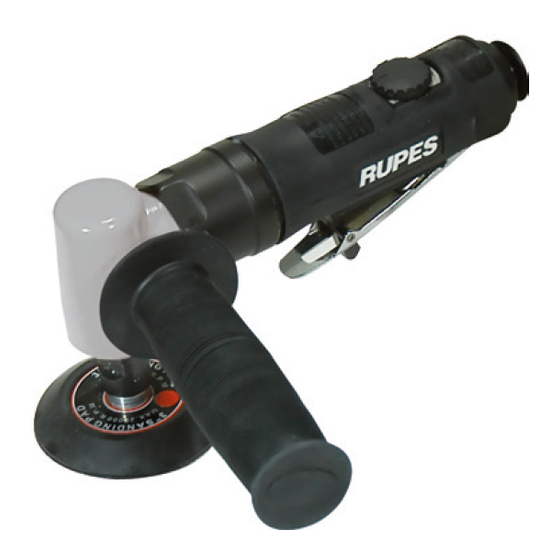 Rupes LH76L Operating Informations