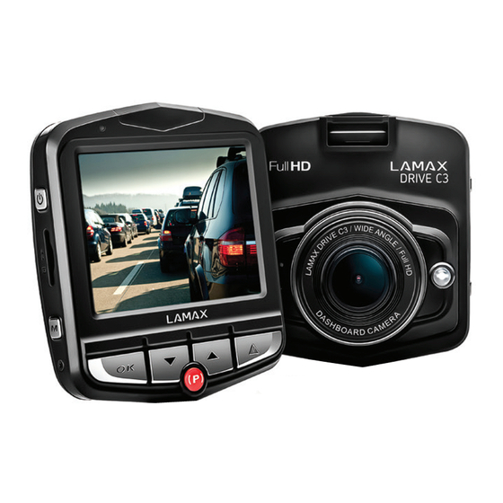 LAMAX DRIVE C3 User Manual