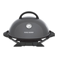 George Foreman GGR300AU Instructions & Warranty