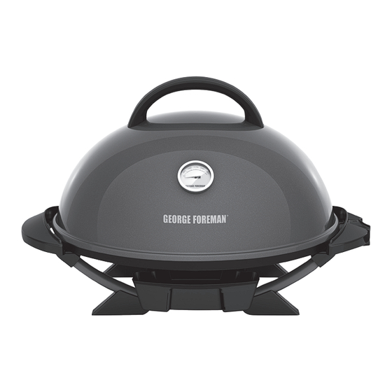 George Foreman GGR300AU Instructions & Warranty