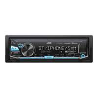 JVC KD-X240BT Instruction Manual