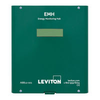 Leviton Energy Monitoring Hub A8812 Installation And Operation Manual