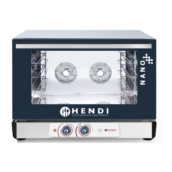 Hendi 223338 User Manual