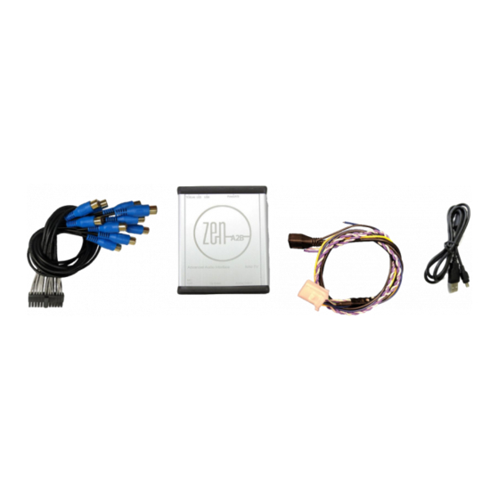 Nav TV NTV-KIT873 Installation Manual