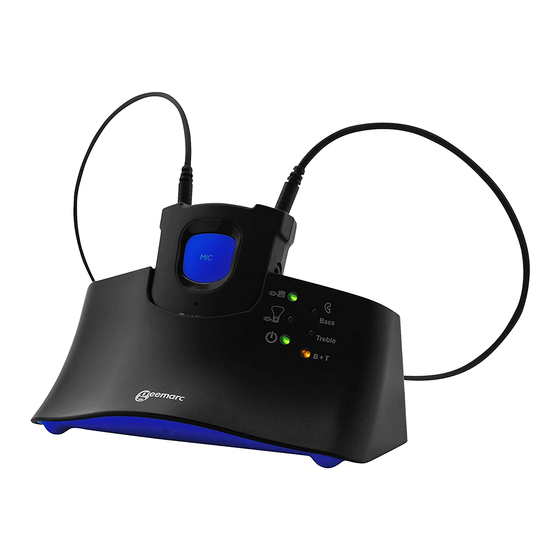 Geemarc CL7060 Quick User Manual