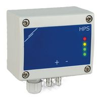 Sentera Controls HPS-X -2 Mounting And Operating Instructions