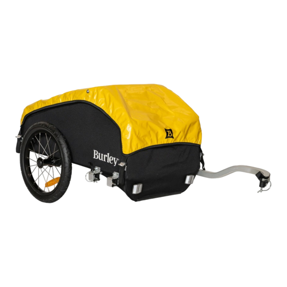 Burley Nomad Cargo Rack Owner's Instruction & Safety Manual
