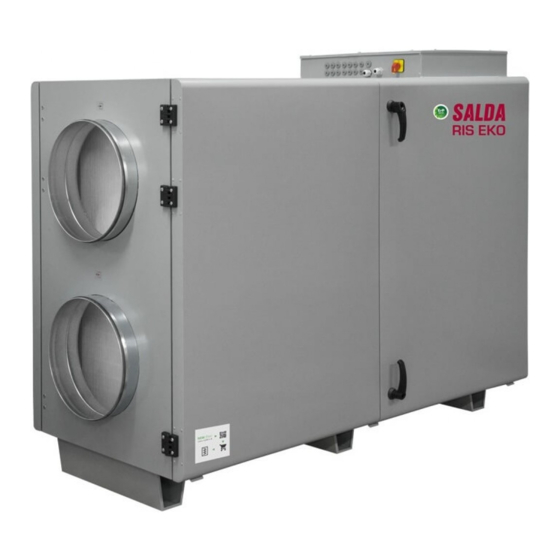 Salda RIS 1200HE EKO 3.0 Technical Manual