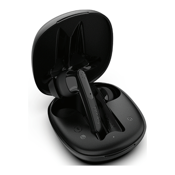 Oontz True Wireless BudZ ULTRA Quick Start Manual
