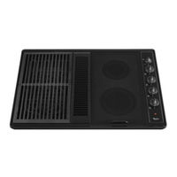 Whirlpool RC8700EDB - ELECTRIC DOWNDRAFTS Use And Care Manual