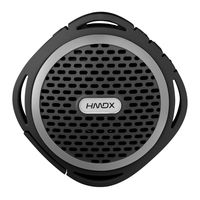Hmdx HX-P310 User Manual And Warranty Information