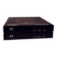 Clare Controls HDBaseT CM-BT20-COMPACT-70-TX Manual