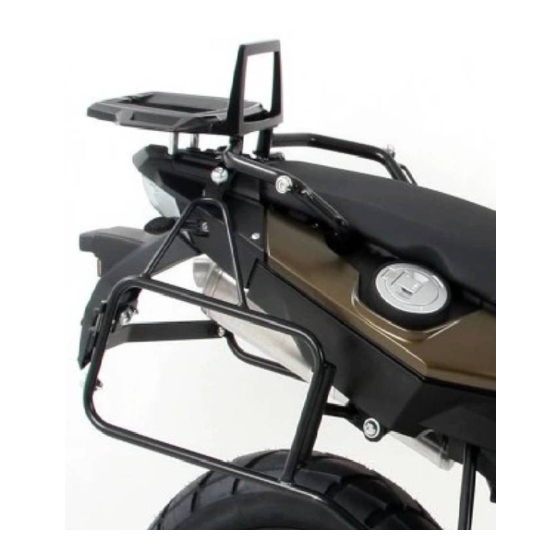 hepco & becker 650652 00 01 Mounting Instructions