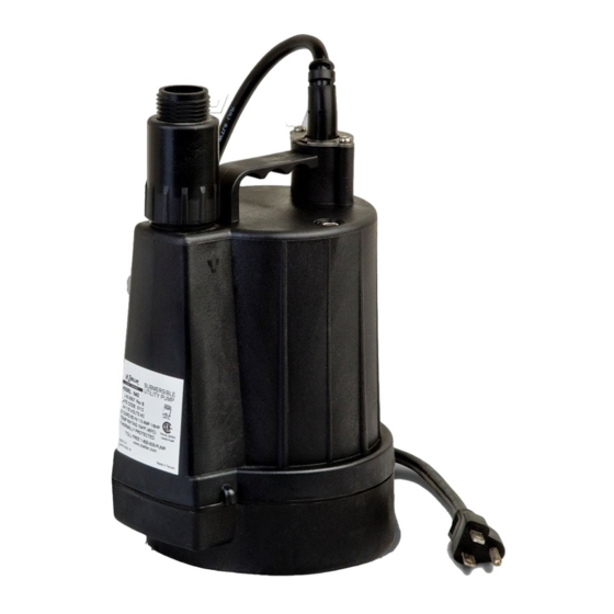 Zoeller LM44 Installation Instructions