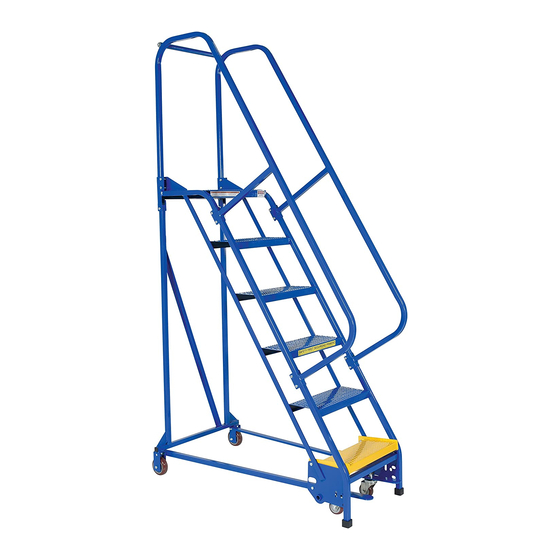 Vestil LAD-PW-18-2-P Instruction Manual