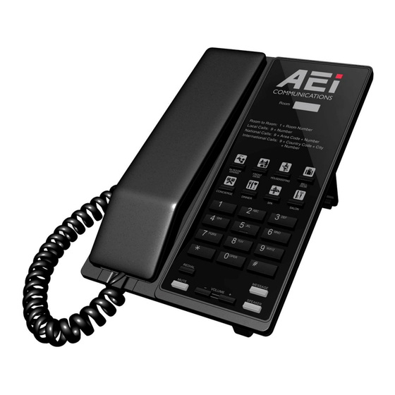 AEI AVM-6108-S Quick Installation Manual