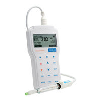 Hanna Instruments HI98169 Instruction Manual