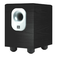 JBL Balboa SUB10 Service Manual