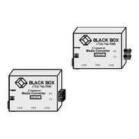 Black Box LBH1501A-R3 Manual