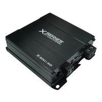 Audio System X Series Owner's Manual