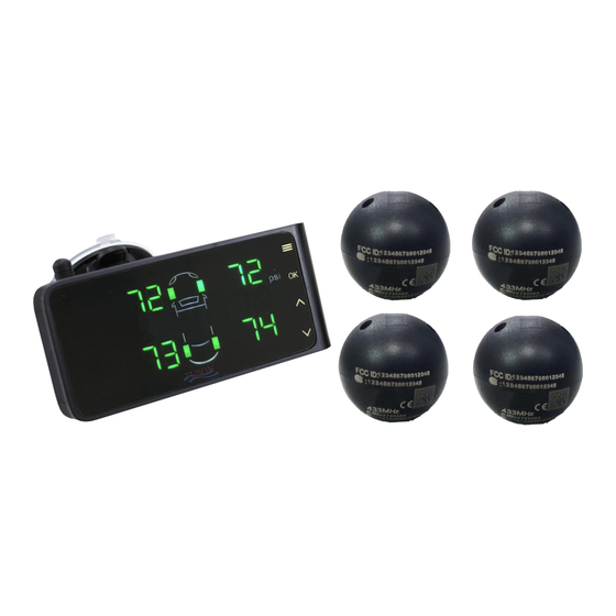 Tuson Cub TPMS Ball Sensor User Manual