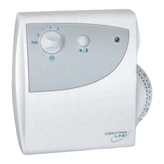 Honeywell CentraLine CLCM1T Wall Modules Manuals