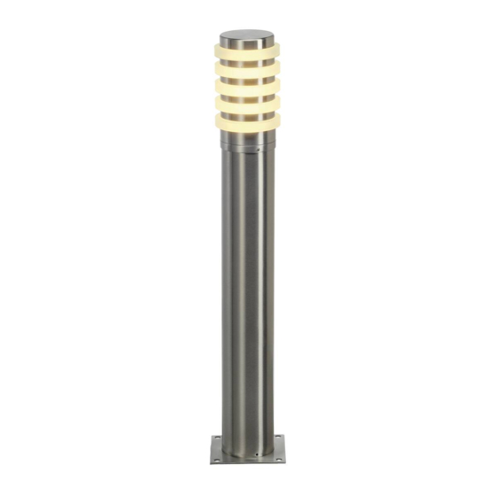 SLV BIG NAILS PLUS 50 Operating Manual