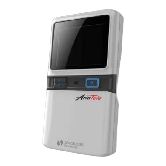Spacelabs Healthcare AriaTele 96281 Quick Start Manual