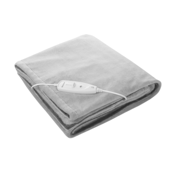 Medisana 60228 Heating Blanket Manuals