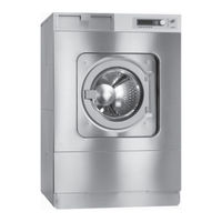 Miele professional PW 6241 Operating Instructions Manual
