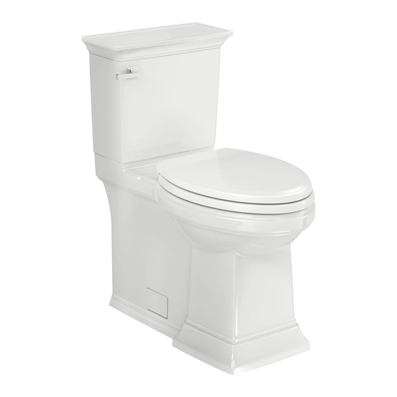 American Standard LOVEN TF-2033 Installation Manual