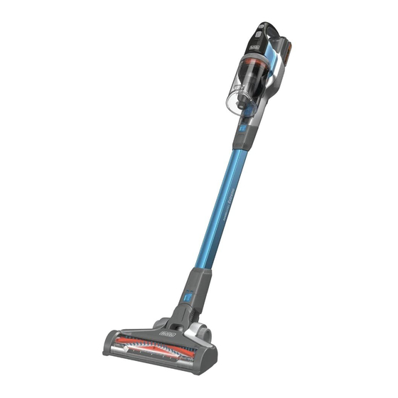 Black+Decker BSV2020G Manual