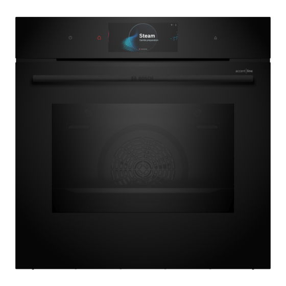 Bosch HSG958D 1 Series User Manual And Installation Instructions