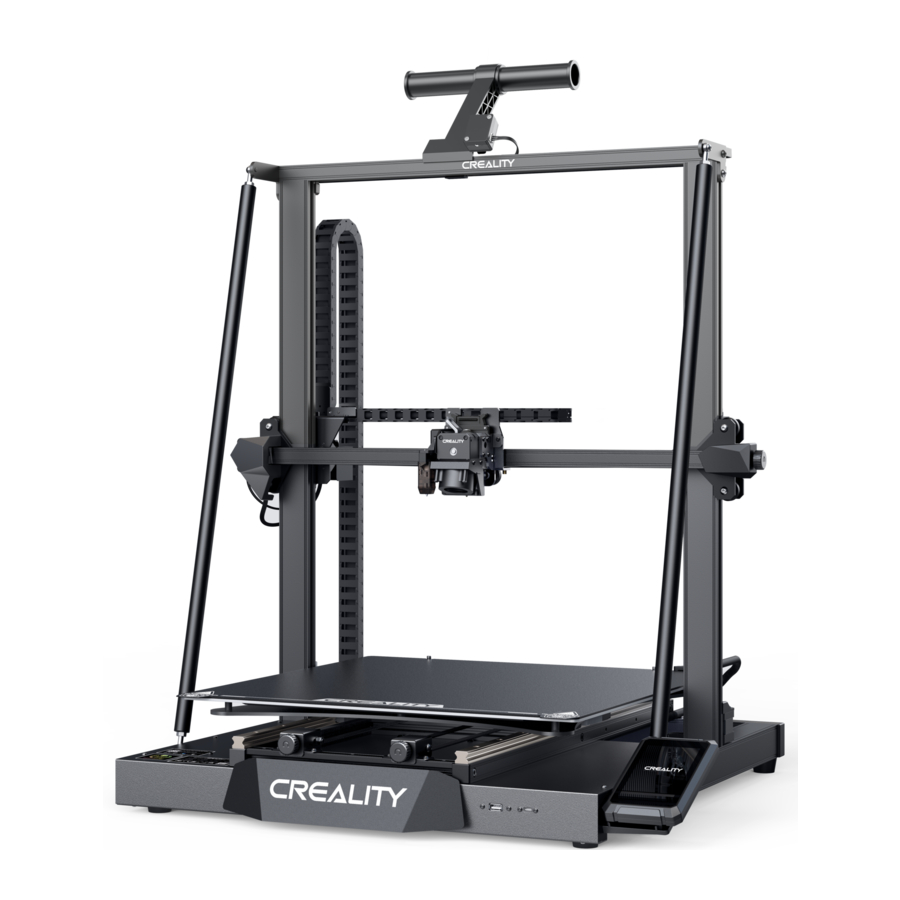 Creality CR-M4 - 3D Printer Manual