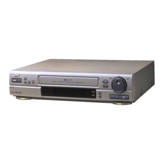 JVC SR-S365U Service Manual