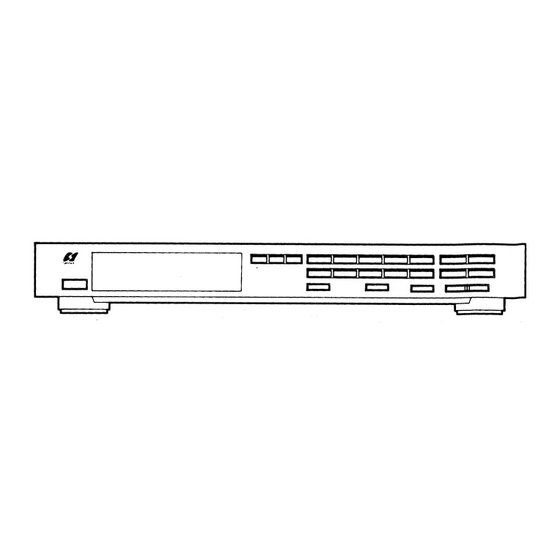 Sansui TU-X30Ii Service Manual