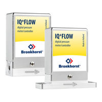 BRONKHORST IQ+FLOW IQPD-600C Quick Start Manual