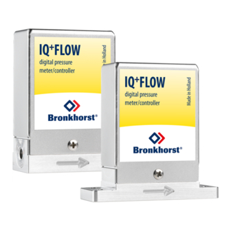 BRONKHORST IQ+FLOW IQP-500C Quick Start Manual