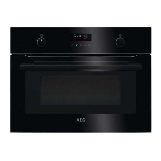 AEG KMK565060B User Manual