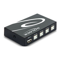 Delock 87634 User Manual
