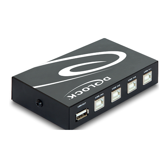 DeLOCK 87634 User Manual
