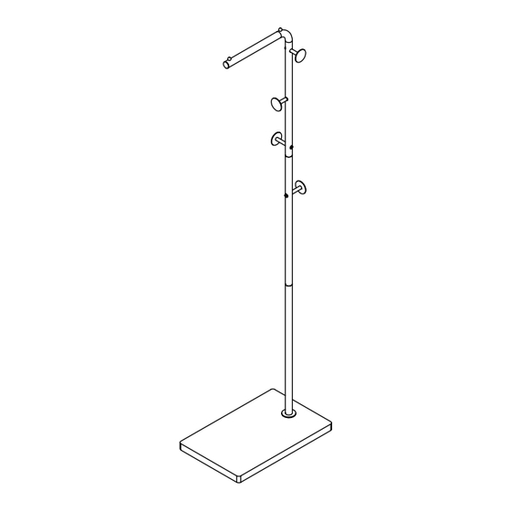 HOMEFORT PG-01CK005A Assembly Instructions Manual