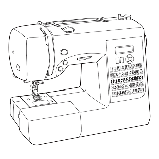 Singer 7258Q Manuals