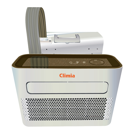 CLIMIA CMK 1500 Installation And Operating Instructions Manual
