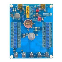 Nations N32A455REL7-STB Hardware Usage Manual