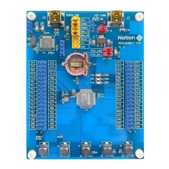 Nations N32A455REL7-STB Manuals