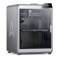 Creality K2 Plus User Manual